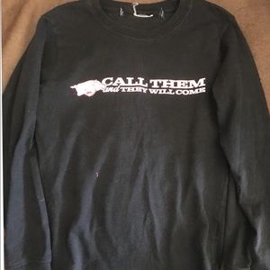 Arkansas razorbacks long sleeve tee